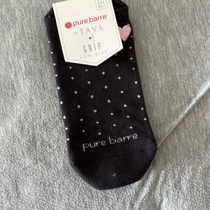 Pure barre sticky socks
